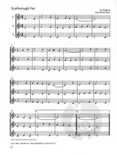 Blockflöte spielen - mein schönstes Hobby - Spielbuch 1 von Barbara Hintermeier im Alle Noten Shop kaufen