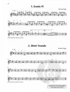 Progressive Etudes von Bertrand Gröger 