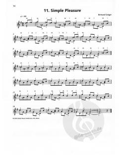 Progressive Etudes von Bertrand Gröger 