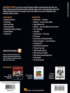Harmonica For Kids (Hal Leonard Harmonica Method) im Alle Noten Shop kaufen
