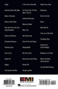 The Rolling Stones - Guitar Chord Songbook 