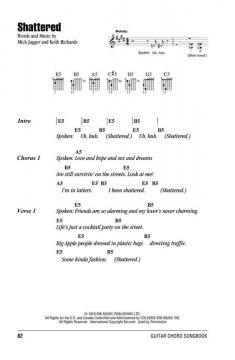 The Rolling Stones - Guitar Chord Songbook 