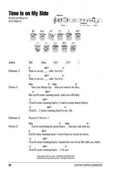 The Rolling Stones - Guitar Chord Songbook 