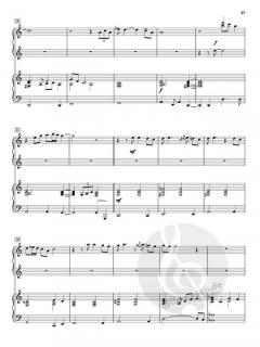 Billy Joel for Piano Duet von B. Joel 