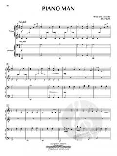 Billy Joel for Piano Duet von B. Joel 