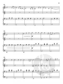 Billy Joel for Piano Duet von B. Joel 