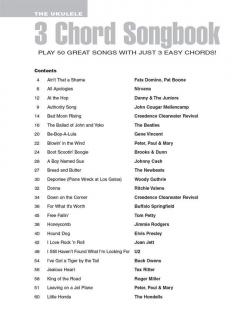 The Ukulele 3 Chord Songbook im Alle Noten Shop kaufen