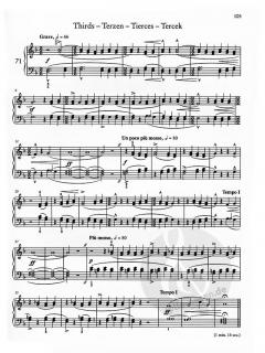 Mikrokosmos 2 (Heft 3 & 4) von Béla Bartók 