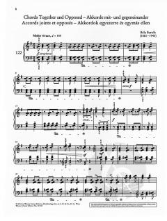 Mikrokosmos 3 (Heft 5 & 6) von Béla Bartók 