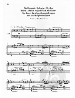 Mikrokosmos 3 (Heft 5 & 6) von Béla Bartók 