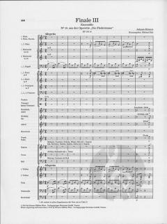 Die Fledermaus - Finale III (Nr. 16) RV 503-16 von Johann Strauss (Sohn) 