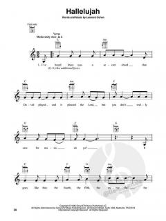 First 50 Songs You Should Play On Ukulele im Alle Noten Shop kaufen