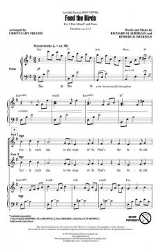 Feed The Birds (Tuppence A Bag) 