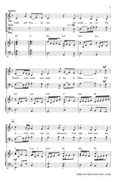 Spirit Of The Living God (Audrey Assad) 