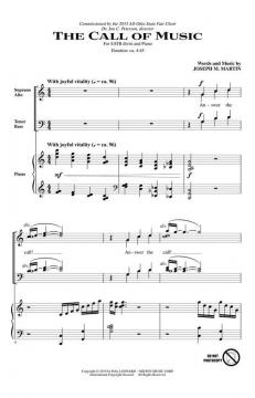 The Call Of Music (Joseph A. Martin) 
