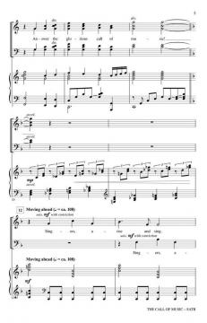 The Call Of Music (Joseph A. Martin) 