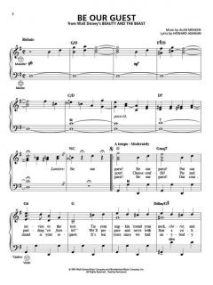 Disney Songs for Accordion 