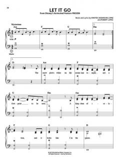 Disney Songs for Accordion 