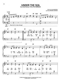 Disney Songs for Accordion 