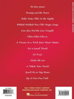 Disney Songs for Accordion 