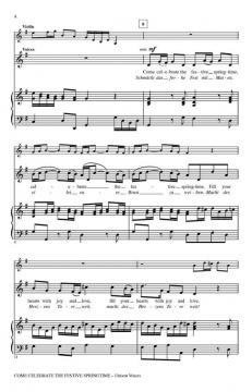 Come Celebrate The Festive Springtime (Georg Philipp Telemann) 