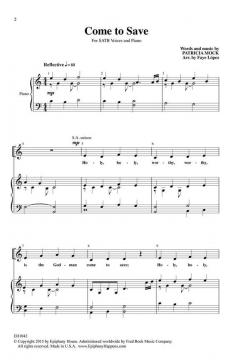 Come To Save (Patricia Mock) 
