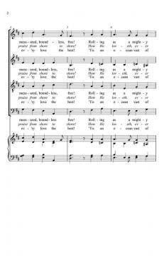 O The Deep, Deep Love Of Jesus (Johannes Brahms) 