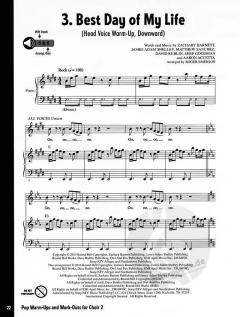 Pop Warm-Ups And Work-Outs For Choir Vol. 2 