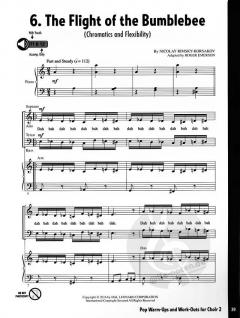 Pop Warm-Ups And Work-Outs For Choir Vol. 2 