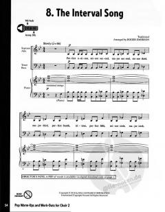 Pop Warm-Ups And Work-Outs For Choir Vol. 2 