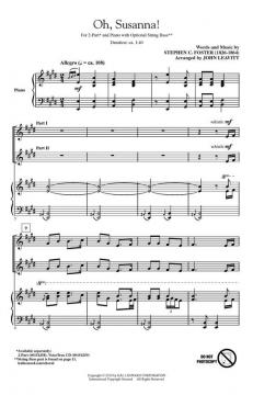 Oh, Susanna! (Stephen Foster) 