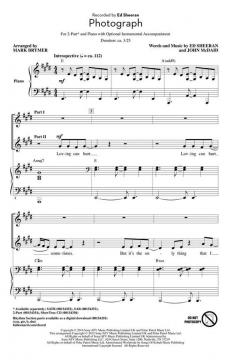 Photograph von Sheeran 