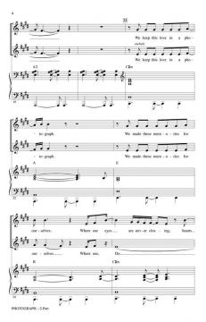 Photograph von Sheeran 