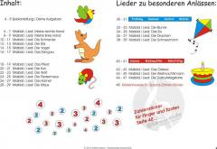 Klavierzwerge Lern-Set 1 - Singen, Spielen, Malen ... von Violetta Liebsch im Alle Noten Shop kaufen