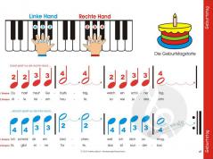 Klavierzwerge Lern-Set 1 - Singen, Spielen, Malen ... von Violetta Liebsch im Alle Noten Shop kaufen