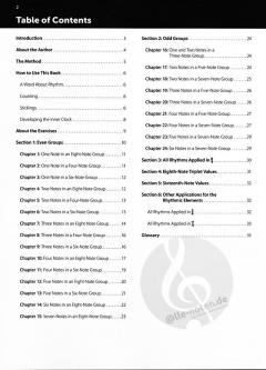 Rhythm by The Numbers (Ralph Humphrey) 