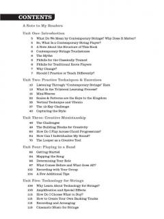 How To Play Contemporary Strings 