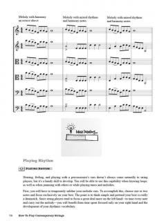 How To Play Contemporary Strings 