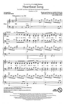 Heartbeat Song von K. Clarkson 