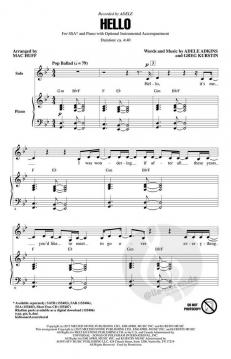 Hello von Adele Adkins 