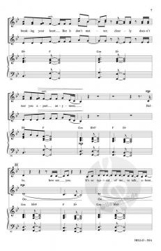 Hello von Adele Adkins 