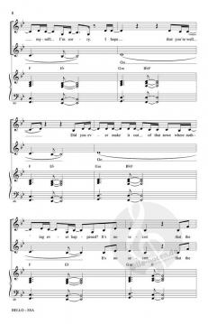 Hello von Adele Adkins 