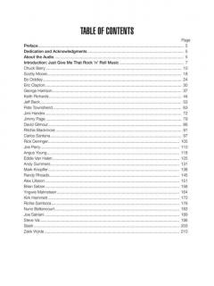 Inside Rock Guitar von Dave Rubin 