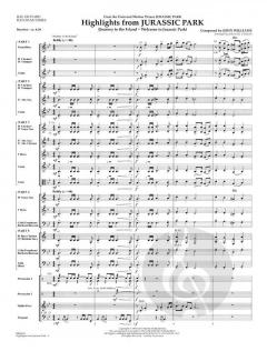 Highlights from Jurassic Park von John Williams (Download) 