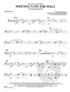 Writing's On The Wall von Sam Smith (Download) 