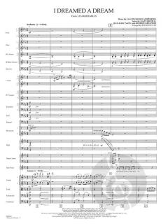 I Dreamed A Dream von Claude-Michel Schönberg 