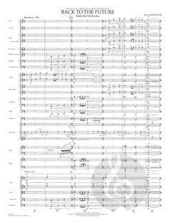 Back to the Future - Suite for Orchestra von Alan Silvestri 