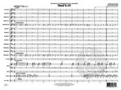 That's It! von Benjamin Bela Jaffe 