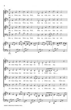 Merry Christmas Wishing Well 