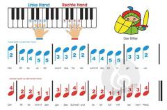 Klavierzwerge Lern-Set 2 - Singen, Spielen, Malen ... von Violetta Liebsch im Alle Noten Shop kaufen